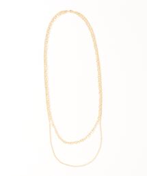 gold ネックレス*