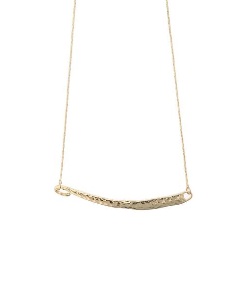 koe（コエ）の「gold ネックレス*（ネックレス・レディース・C/F/B/A/E/D/I/G/H/M/L/K/J・FREE）」の15枚目の写真