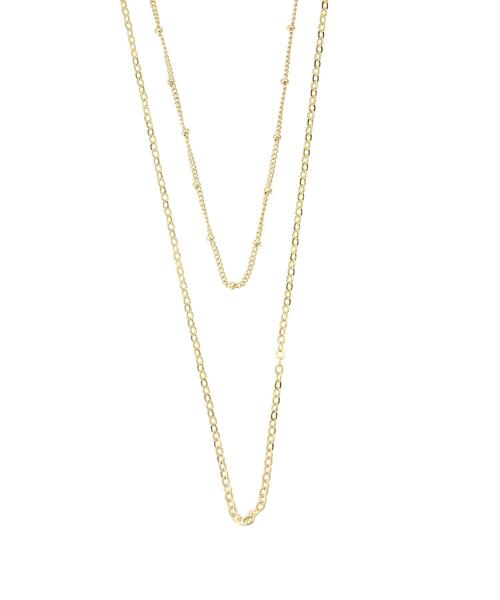 koe（コエ）の「gold ネックレス*（ネックレス・レディース・C/F/B/A/E/D/I/G/H/M/L/K/J・FREE）」の17枚目の写真