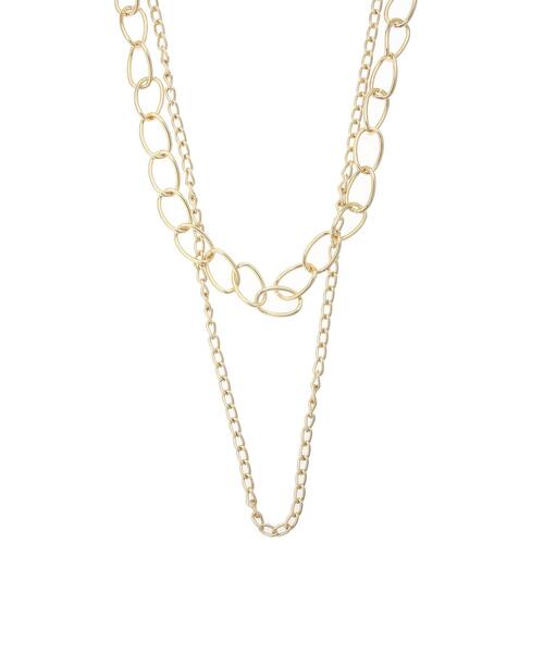 koe（コエ）の「gold ネックレス*（ネックレス・レディース・C/F/B/A/E/D/I/G/H/M/L/K/J・FREE）」の18枚目の写真