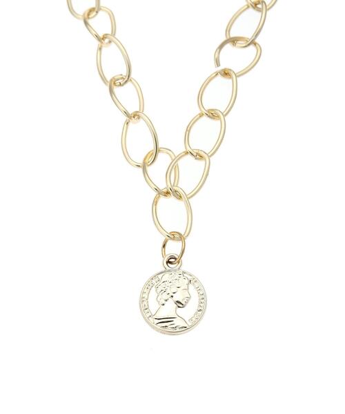 koe（コエ）の「gold ネックレス*（ネックレス・レディース・C/F/B/A/E/D/I/G/H/M/L/K/J・FREE）」の19枚目の写真