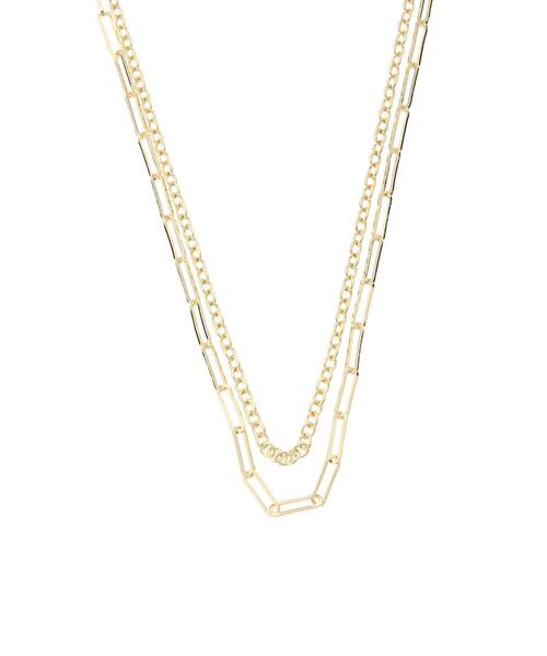 koe（コエ）の「gold ネックレス*（ネックレス・レディース・C/F/B/A/E/D/I/G/H/M/L/K/J・FREE）」の21枚目の写真