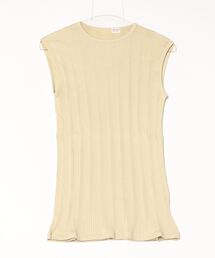 【YOUNG & OLSEN The DRYGOODS STORE】/RANDOM RIB SLEEVELESS