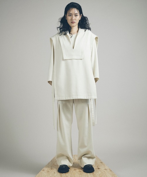 RURI.W（ルリ）の「【RURI.W】SAILOR COLLAR VEST（ベスト）」 WEAR