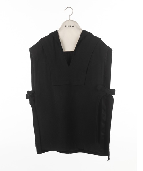 RURI.W（ルリ）の「【RURI.W】SAILOR COLLAR VEST（ベスト）」 WEAR