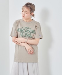 【Champion】SHORT SLEEVE T-SHIRT