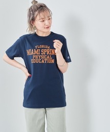 【Champion】SHORT SLEEVE T-SHIRT