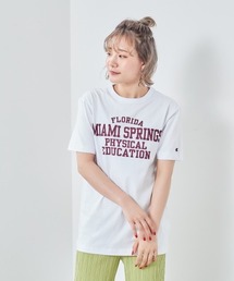 【Champion】SHORT SLEEVE T-SHIRT