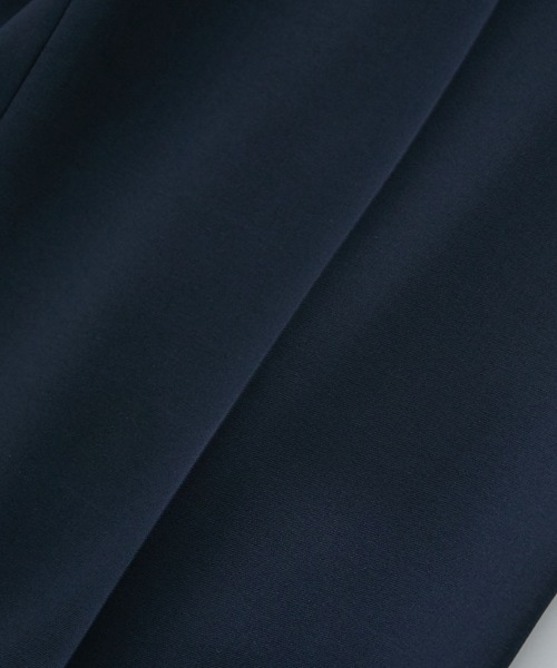 ROPE' PICNIC（ロペピクニック）の「【マシンウォッシャブル】リネン調センタープレスクロップドパンツ（その他パンツ・レディース・グレー/ネイビー/ピンク系その他2・38/40）」の10枚目の写真