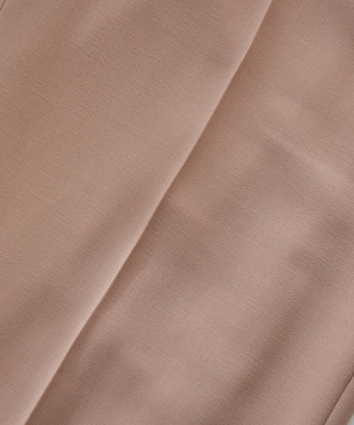 ROPE' PICNIC（ロペピクニック）の「【マシンウォッシャブル】リネン調センタープレスクロップドパンツ（その他パンツ・レディース・グレー/ネイビー/ピンク系その他2・38/40）」の8枚目の写真