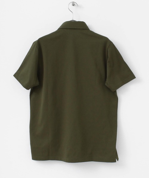 URBAN RESEARCH DOORS(アーバンリサーチドアーズ)の「LIFE STYLE TAILOR ボタンダウン半袖プルオーバー(ポロシャツ・メンズ・ホワイト/ネイビー/ブルー/グリーン・MEDIUM/LARGE)」の20枚目の写真
