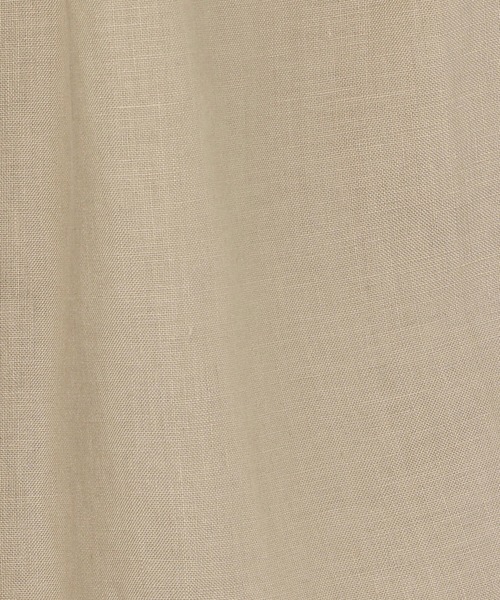 ORCIVAL（オーシバル）の「【ORCIVAL】ベルテッドリネンパンツ YLM WOMEN（その他パンツ・レディース・チャコール/オートミール/ブルー/ベージュ・1）」の6枚目の写真