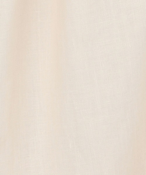 ORCIVAL（オーシバル）の「【ORCIVAL】ベルテッドリネンパンツ YLM WOMEN（その他パンツ・レディース・チャコール/オートミール/ブルー/ベージュ・1）」の7枚目の写真