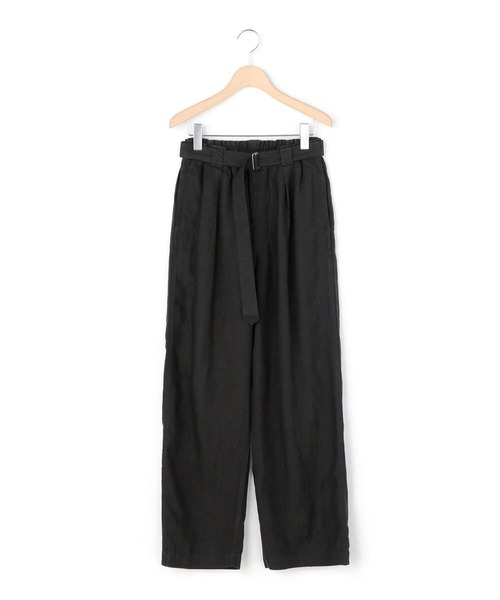 ORCIVAL（オーシバル）の「【ORCIVAL】ベルテッドリネンパンツ YLM WOMEN（その他パンツ・レディース・チャコール/オートミール/ブルー/ベージュ・1）」の10枚目の写真