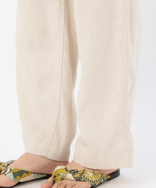 ORCIVAL（オーシバル）の「【ORCIVAL】ベルテッドリネンパンツ YLM WOMEN（その他パンツ・レディース・チャコール/オートミール/ブルー/ベージュ・1）」の15枚目の写真