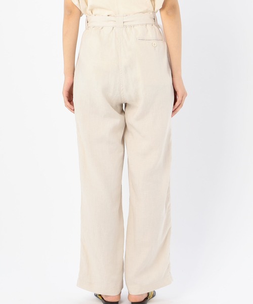 ORCIVAL（オーシバル）の「【ORCIVAL】ベルテッドリネンパンツ YLM WOMEN（その他パンツ・レディース・チャコール/オートミール/ブルー/ベージュ・1）」の20枚目の写真