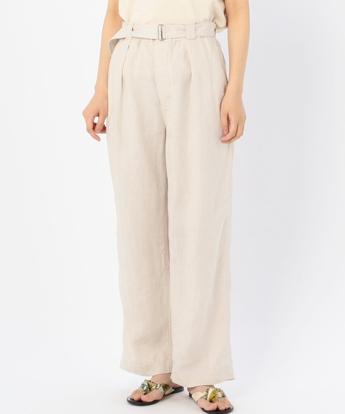 ORCIVAL（オーシバル）の「【ORCIVAL】ベルテッドリネンパンツ YLM WOMEN（その他パンツ・レディース・チャコール/オートミール/ブルー/ベージュ・1）」の22枚目の写真