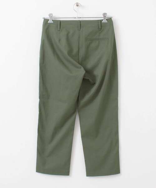 ITEMS URBANRESEARCH（アイテムズ アーバンリサーチ）の「リネン混 ストレッチテーパードパンツ（その他パンツ・メンズ・カーキ/ベージュ/ブラック/グレー・MEDIUM/LARGE）」の17枚目の写真