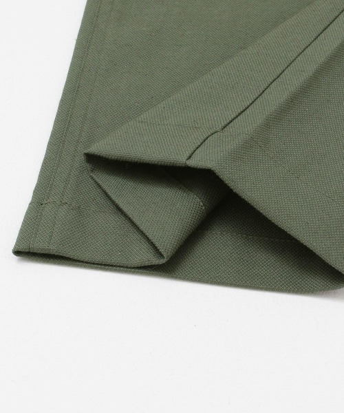 ITEMS URBANRESEARCH（アイテムズ アーバンリサーチ）の「リネン混 ストレッチテーパードパンツ（その他パンツ・メンズ・カーキ/ベージュ/ブラック/グレー・MEDIUM/LARGE）」の18枚目の写真