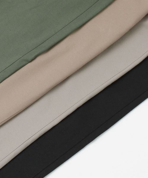 ITEMS URBANRESEARCH（アイテムズ アーバンリサーチ）の「リネン混 ストレッチテーパードパンツ（その他パンツ・メンズ・カーキ/ベージュ/ブラック/グレー・MEDIUM/LARGE）」の19枚目の写真