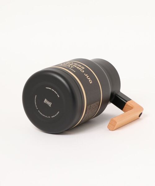 HIGHTIDE（ハイタイド）の「保温保冷 ポット ジャグ 魔法瓶 RIVERS THERMO JUG KEAT リバーズ サーモジャグ キート 1.2リットル 1200（キッチンツール・レディース・ブラック/ベージュ/オリーブ/ブルー系その他/ホワイト・FREE）」の7枚目の写真