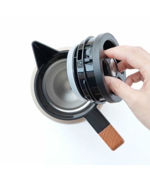 HIGHTIDE（ハイタイド）の「保温保冷 ポット ジャグ 魔法瓶 RIVERS THERMO JUG KEAT リバーズ サーモジャグ キート 1.2リットル 1200（キッチンツール・レディース・ブラック/ベージュ/オリーブ/ブルー系その他/ホワイト・FREE）」の11枚目の写真