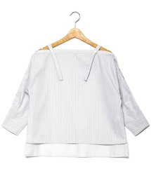 ストラなポチポチブラウス