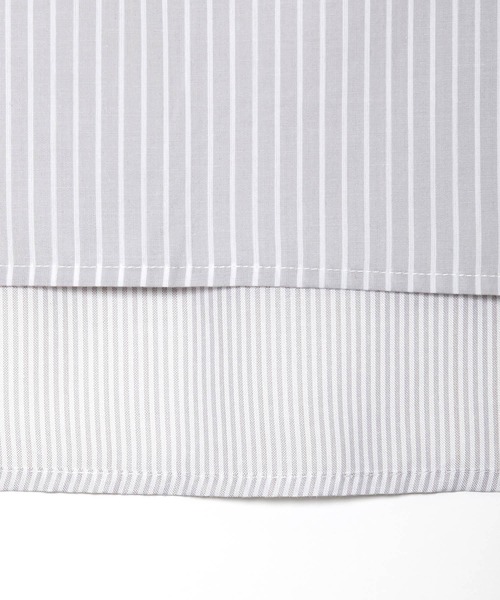 AS KNOW AS PINKY（アズノゥアズピンキー）の「ストラなポチポチブラウス（シャツ/ブラウス・レディース・グレー/サックスブルー・FREE）」の17枚目の写真