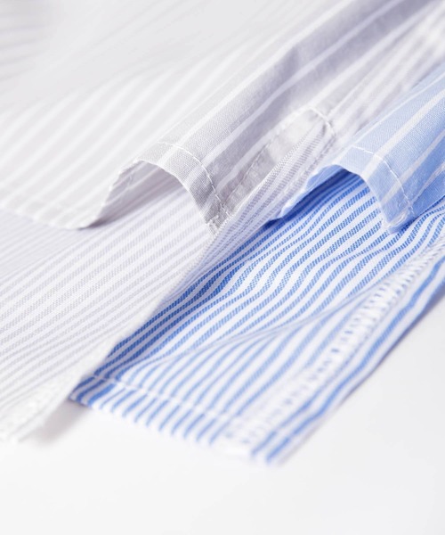 AS KNOW AS PINKY（アズノゥアズピンキー）の「ストラなポチポチブラウス（シャツ/ブラウス・レディース・グレー/サックスブルー・FREE）」の20枚目の写真