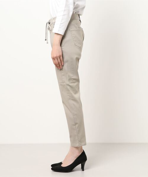 SOMETHING（サムシング）の「【SOMETHING】「COOL」 スラウチパンツ（その他パンツ・レディース・ベージュ・L/XS/S/M）」の2枚目の写真