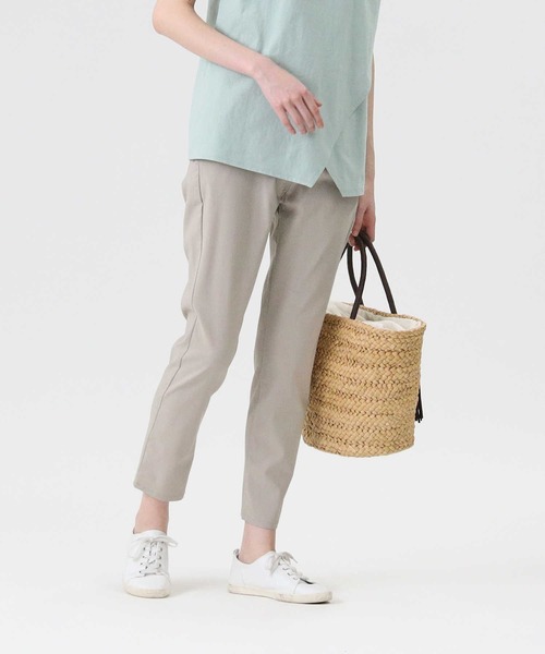 SOMETHING（サムシング）の「【SOMETHING】「COOL」 スラウチパンツ（その他パンツ・レディース・ベージュ・L/XS/S/M）」の4枚目の写真