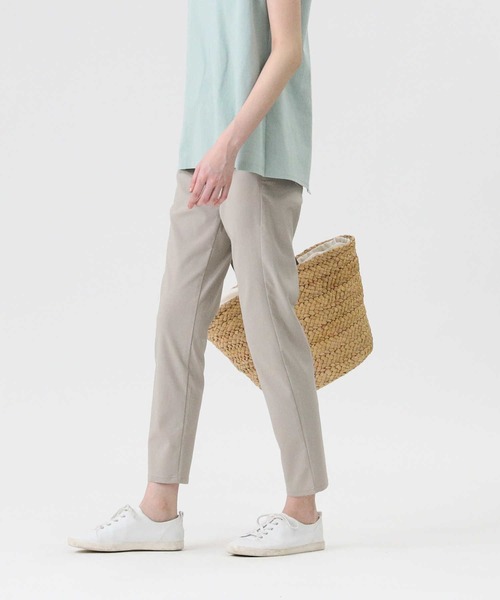 SOMETHING（サムシング）の「【SOMETHING】「COOL」 スラウチパンツ（その他パンツ・レディース・ベージュ・L/XS/S/M）」の6枚目の写真