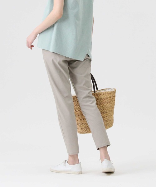 SOMETHING（サムシング）の「【SOMETHING】「COOL」 スラウチパンツ（その他パンツ・レディース・ベージュ・L/XS/S/M）」の7枚目の写真