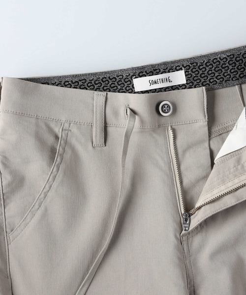 SOMETHING（サムシング）の「【SOMETHING】「COOL」 スラウチパンツ（その他パンツ・レディース・ベージュ・L/XS/S/M）」の12枚目の写真
