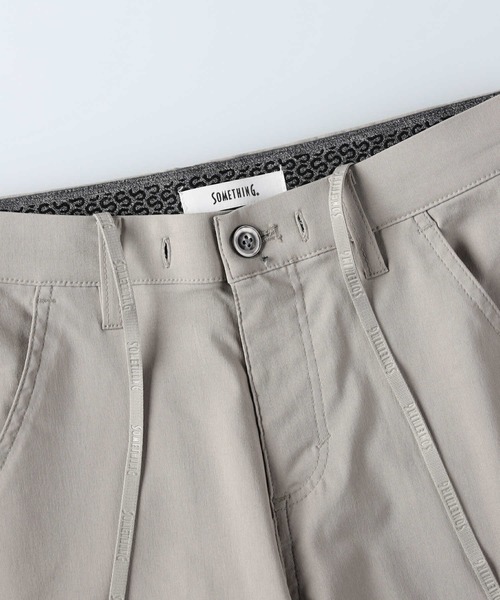 SOMETHING（サムシング）の「【SOMETHING】「COOL」 スラウチパンツ（その他パンツ・レディース・ベージュ・L/XS/S/M）」の13枚目の写真