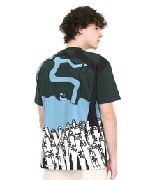 デザインTシャツストア★グラニフ×ムーミンロングTシャツフリーサイズ Design Tshirts Store graniph（デザイン ティーシャツ ストア