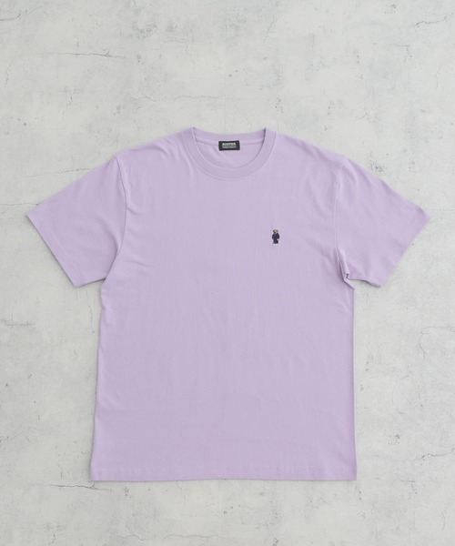 URBAN RESEARCH(アーバンリサーチ)の「URBAN RESEARCH iD 『別注』ROSTER BEAR T-SHIRTS(Tシャツ/カットソー・メンズ・ブルー系その他/スミクロ/パープル系その他/イエロー系その他/ホワイト・MEDIUM/LARGE/X-LARGE)」の4枚目の写真