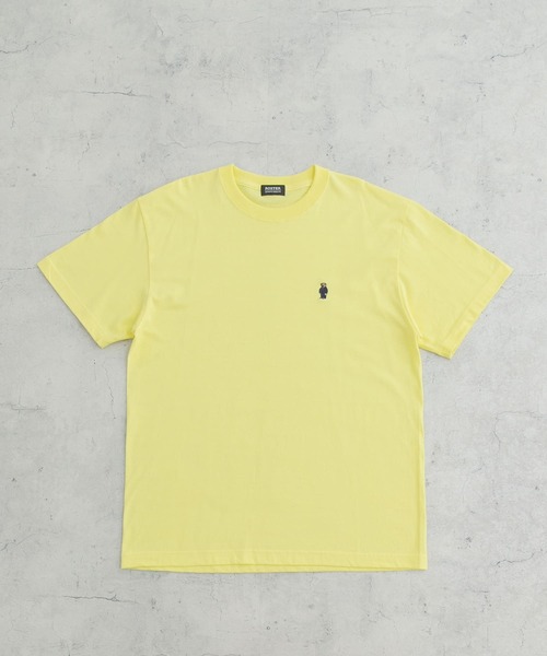 URBAN RESEARCH(アーバンリサーチ)の「URBAN RESEARCH iD 『別注』ROSTER BEAR T-SHIRTS(Tシャツ/カットソー・メンズ・ブルー系その他/スミクロ/パープル系その他/イエロー系その他/ホワイト・MEDIUM/LARGE/X-LARGE)」の5枚目の写真