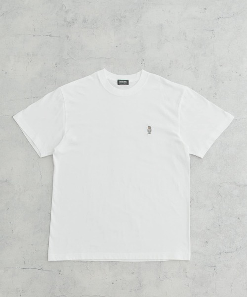 URBAN RESEARCH(アーバンリサーチ)の「URBAN RESEARCH iD 『別注』ROSTER BEAR T-SHIRTS(Tシャツ/カットソー・メンズ・ブルー系その他/スミクロ/パープル系その他/イエロー系その他/ホワイト・MEDIUM/LARGE/X-LARGE)」の1枚目の写真