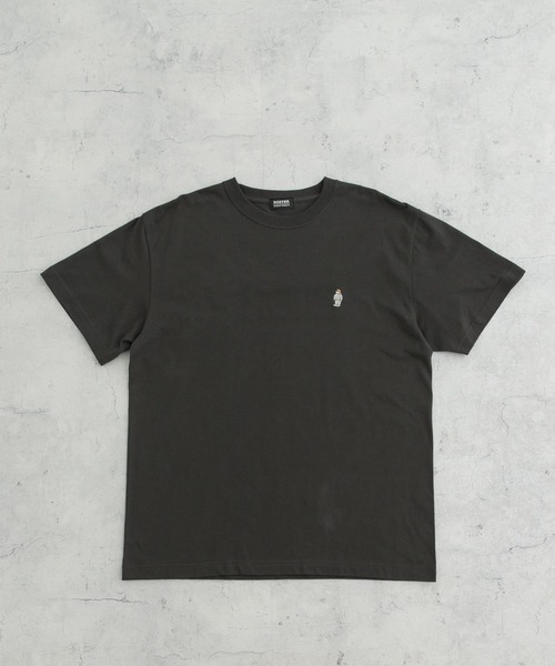 URBAN RESEARCH(アーバンリサーチ)の「URBAN RESEARCH iD 『別注』ROSTER BEAR T-SHIRTS(Tシャツ/カットソー・メンズ・ブルー系その他/スミクロ/パープル系その他/イエロー系その他/ホワイト・MEDIUM/LARGE/X-LARGE)」の2枚目の写真