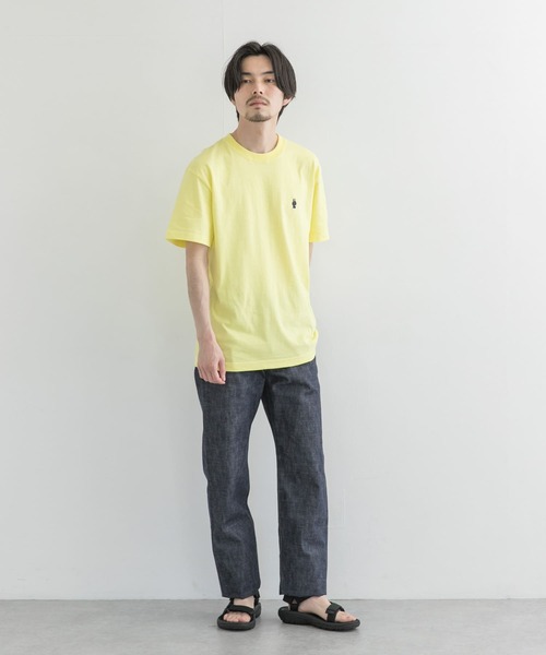 URBAN RESEARCH(アーバンリサーチ)の「URBAN RESEARCH iD 『別注』ROSTER BEAR T-SHIRTS(Tシャツ/カットソー・メンズ・ブルー系その他/スミクロ/パープル系その他/イエロー系その他/ホワイト・MEDIUM/LARGE/X-LARGE)」の9枚目の写真