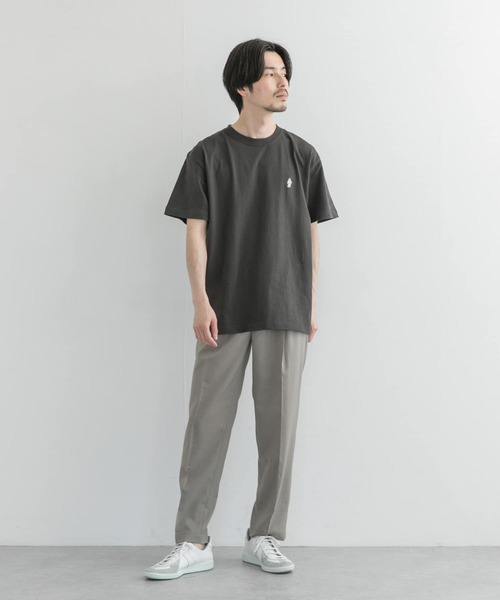 URBAN RESEARCH(アーバンリサーチ)の「URBAN RESEARCH iD 『別注』ROSTER BEAR T-SHIRTS(Tシャツ/カットソー・メンズ・ブルー系その他/スミクロ/パープル系その他/イエロー系その他/ホワイト・MEDIUM/LARGE/X-LARGE)」の13枚目の写真
