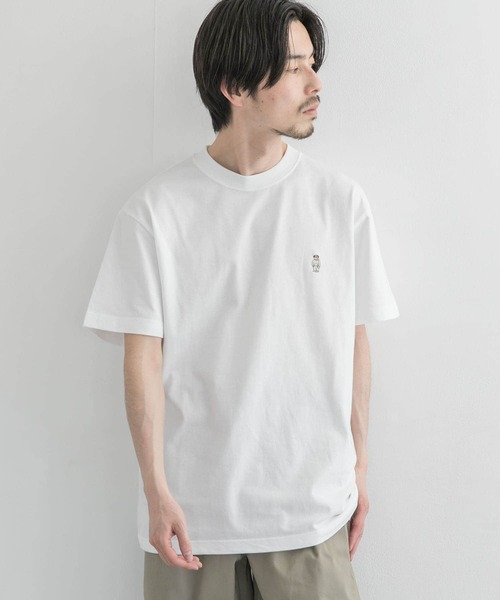 URBAN RESEARCH(アーバンリサーチ)の「URBAN RESEARCH iD 『別注』ROSTER BEAR T-SHIRTS(Tシャツ/カットソー・メンズ・ブルー系その他/スミクロ/パープル系その他/イエロー系その他/ホワイト・MEDIUM/LARGE/X-LARGE)」の14枚目の写真