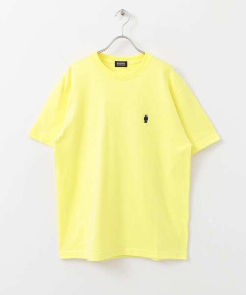 URBAN RESEARCH(アーバンリサーチ)の「URBAN RESEARCH iD 『別注』ROSTER BEAR T-SHIRTS(Tシャツ/カットソー・メンズ・ブルー系その他/スミクロ/パープル系その他/イエロー系その他/ホワイト・MEDIUM/LARGE/X-LARGE)」の20枚目の写真