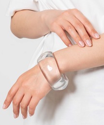 WEGO | WEGO/ボリュームアクリルバングル(ブレスレット)