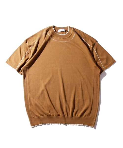 F/CE. （エフシーイー）の「F/CE. WASHABLE HIGHGAGE KNIT TEE