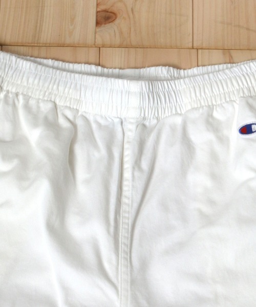 Champion（チャンピオン）の「Champion/チャンピオン ツイル 無地 ショーツ ハーフパンツ（チノパンツ・メンズ・ホワイト/ブラック/ベージュ/ネイビー/カーキ・M/L/XL）」の6枚目の写真