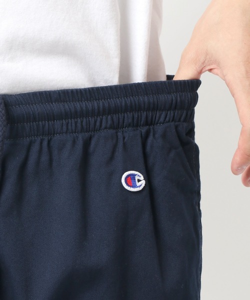 Champion（チャンピオン）の「Champion/チャンピオン ツイル 無地 ショーツ ハーフパンツ（チノパンツ・メンズ・ホワイト/ブラック/ベージュ/ネイビー/カーキ・M/L/XL）」の11枚目の写真