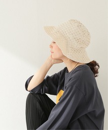 AMOMENTO | 【AMOMENTO / アモーメント】LACE BUCKET HAT：ハット(ハット)