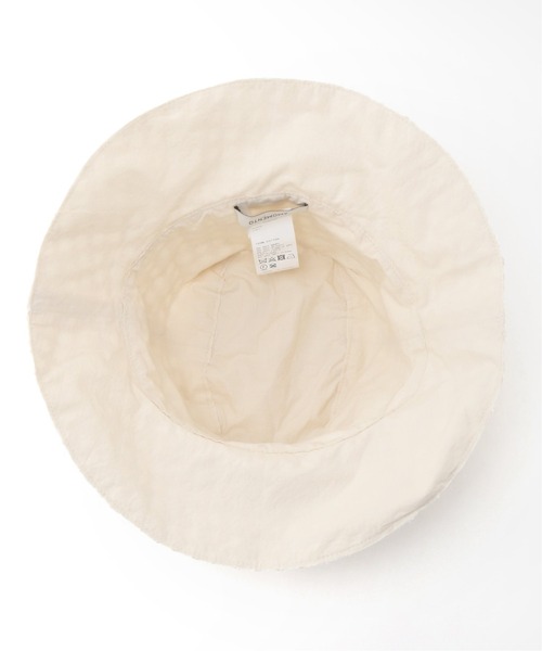 AMOMENTO（アモーメント）の「【AMOMENTO / アモーメント】LACE BUCKET HAT：ハット（ハット・レディース・アイボリー・FREE）」の8枚目の写真